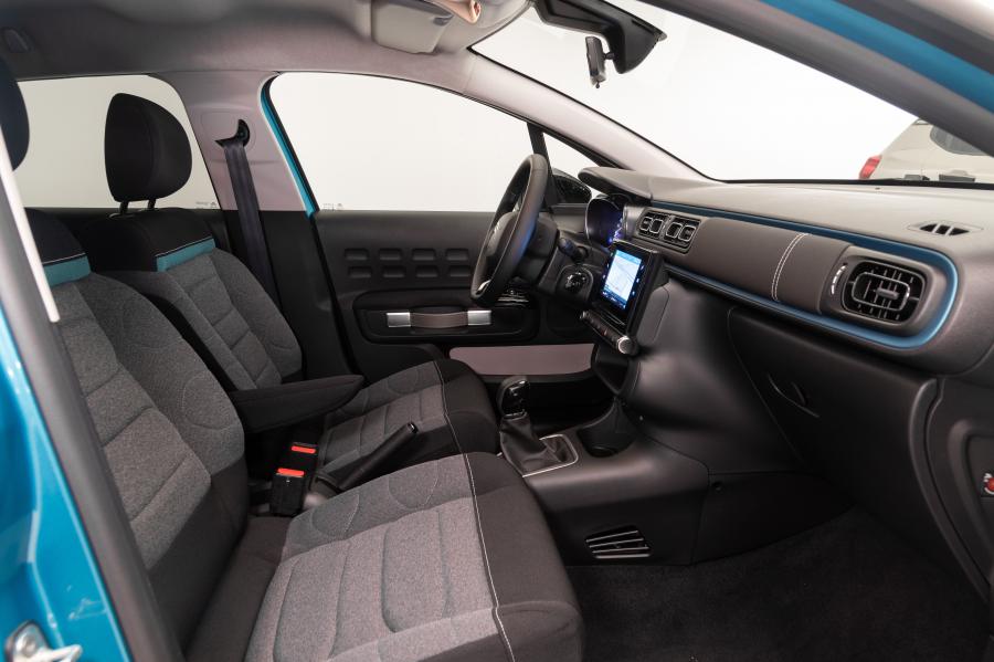 Интерьер Citroen C3 2020 года  (WW) (фото 41 из 43)